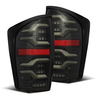 AlphaRex | LED Taillights Alpha-Black - Tacoma 2.7L / 3.5L 2016-2023 AlphaRex Tail Lights