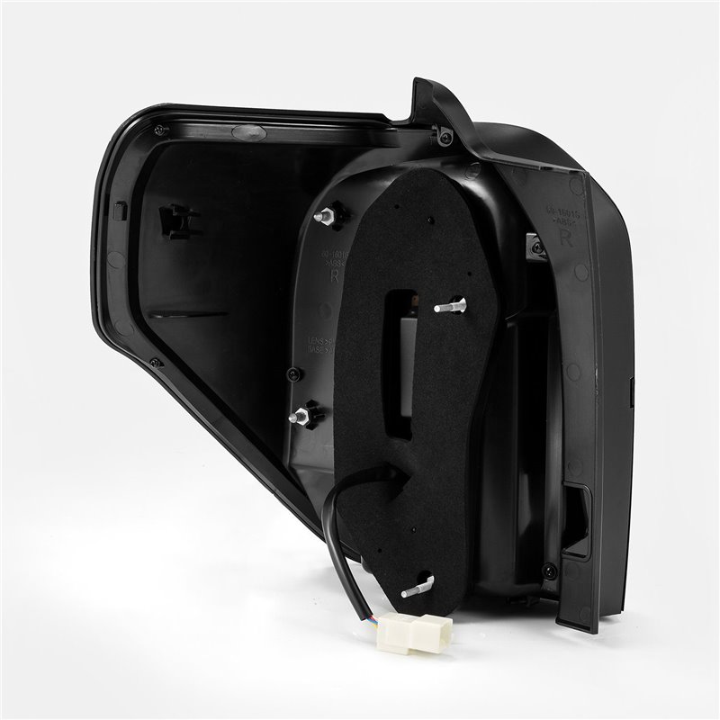 AlphaRex | LED Taillights Jet Black - 4Runner 2.7L / 4.0L 2010-2022 AlphaRex Tail Lights