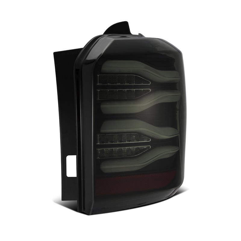 AlphaRex | LED Taillights Jet Black - 4Runner 2.7L / 4.0L 2010-2022 AlphaRex Tail Lights