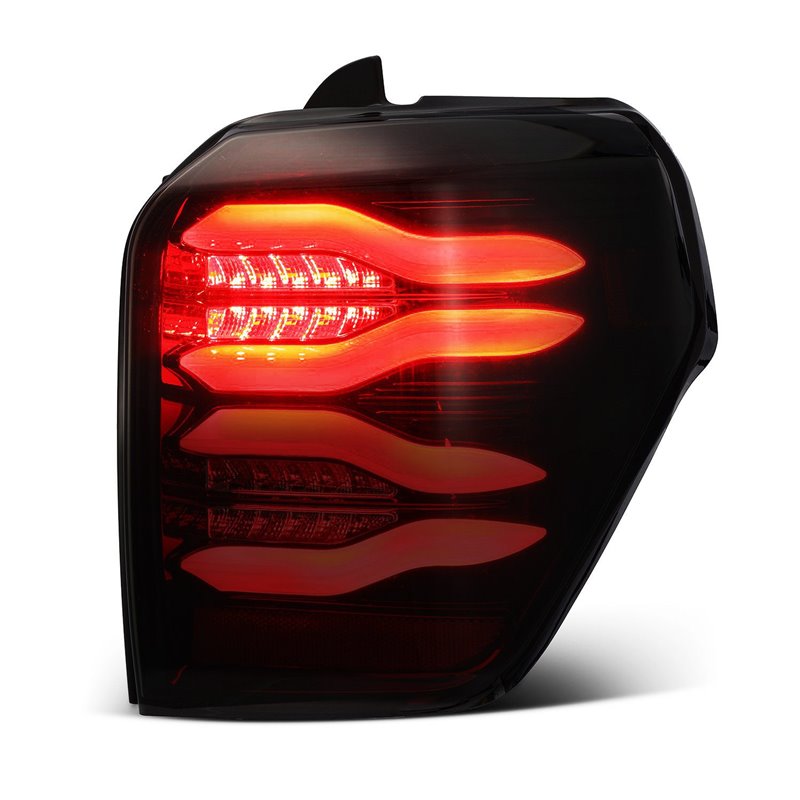 AlphaRex | LED Taillights Jet Black - 4Runner 2.7L / 4.0L 2010-2022 AlphaRex Tail Lights