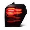 AlphaRex | LED Taillights Jet Black - 4Runner 2.7L / 4.0L 2010-2022 AlphaRex Tail Lights