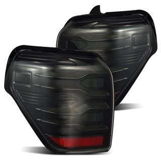 AlphaRex | LED Taillights Alpha-Black - 4Runner 2.7L / 4.0L 2010-2022 AlphaRex Tail Lights