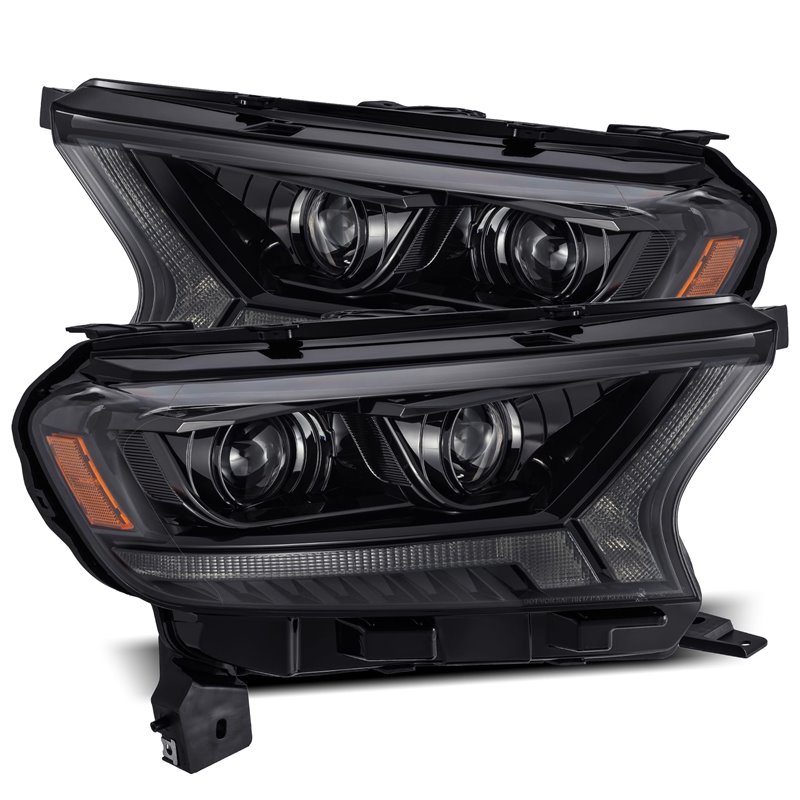 AlphaRex | Projector Headlights Alpha-Black - Ranger 2.3T 2019-2022