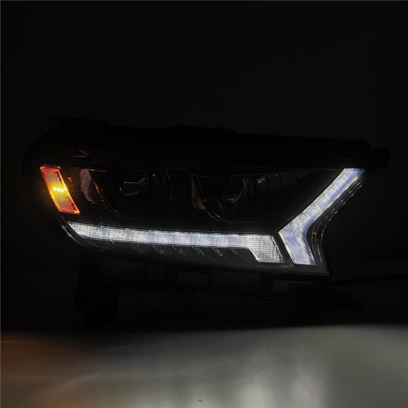 AlphaRex | Projector Headlights Alpha-Black - Ranger 2.3T 2019-2022 AlphaRex Headlights