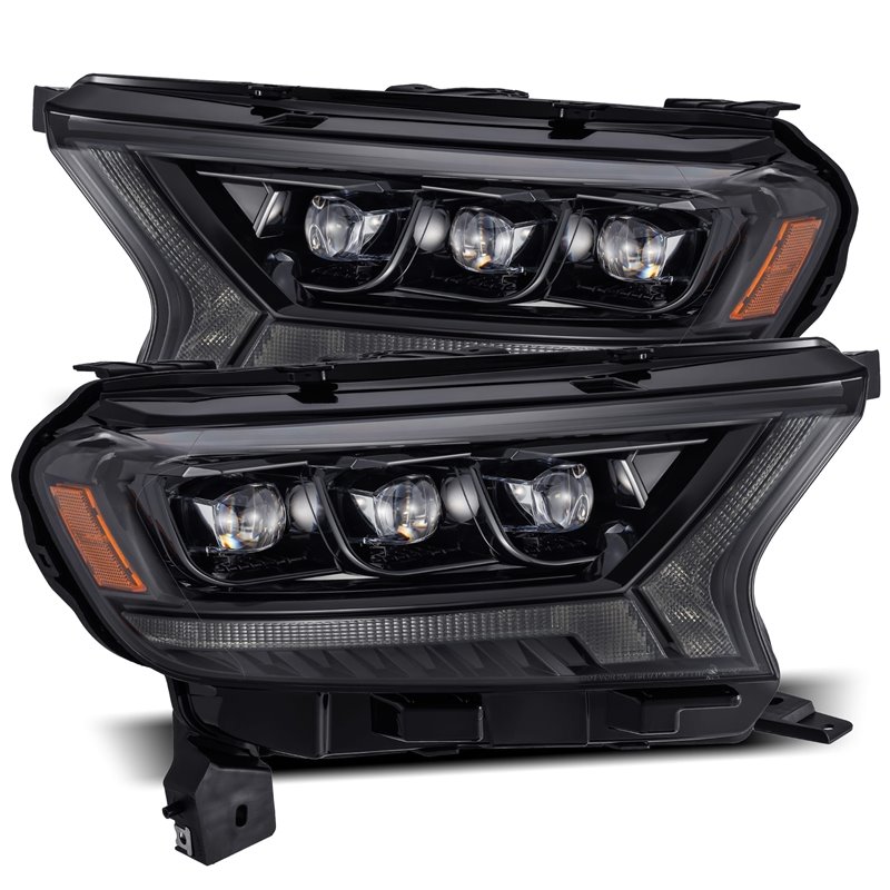 AlphaRex | LED Projector Headlights in Alpha-Black - Ranger 2.3T 2019-2022