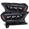 AlphaRex | LED Projector Headlights in Alpha-Black - Ranger 2.3T 2019-2022
