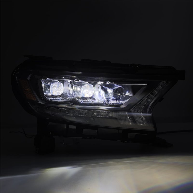 AlphaRex | LED Projector Headlights in Alpha-Black - Ranger 2.3T 2019-2022