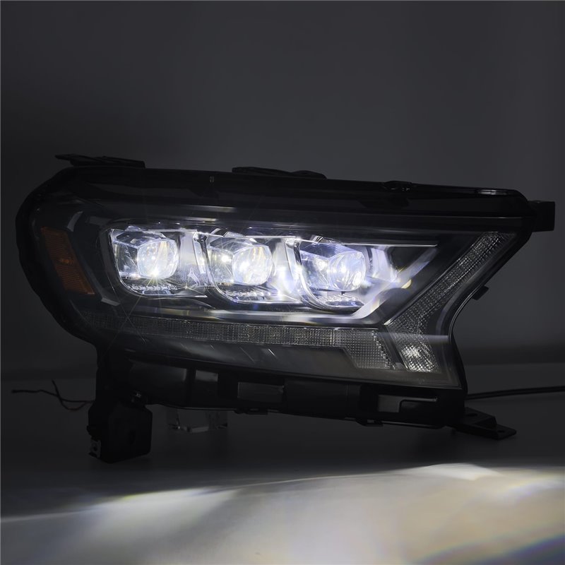AlphaRex | LED Projector Headlights in Alpha-Black - Ranger 2.3T 2019-2022