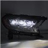 AlphaRex | LED Projector Headlights in Alpha-Black - Ranger 2.3T 2019-2022