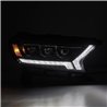 AlphaRex | LED Projector Headlights in Alpha-Black - Ranger 2.3T 2019-2022