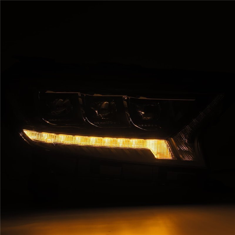 AlphaRex | LED Projector Headlights in Alpha-Black - Ranger 2.3T 2019-2022