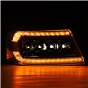 AlphaRex | LED Projector Headlights in Alpha-Black - F-150 / Mark LT  2004-2008