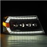 AlphaRex | LED Projector Headlights in Alpha-Black - F-150 / Mark LT  2004-2008
