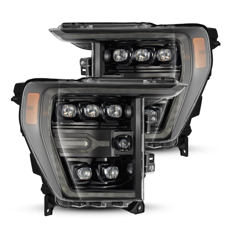 AlphaRex | LED Projector Headlights in Alpha-Black - F-150 2021-2023 AlphaRex Headlights