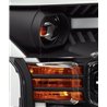 AlphaRex | Projector Headlights Black - F-150 2.7T / 3.5L / 5.0L 2015-2017