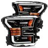 AlphaRex | Projector Headlights Jet Black - F-150 2.7T / 3.5L / 5.0L 2015-2017