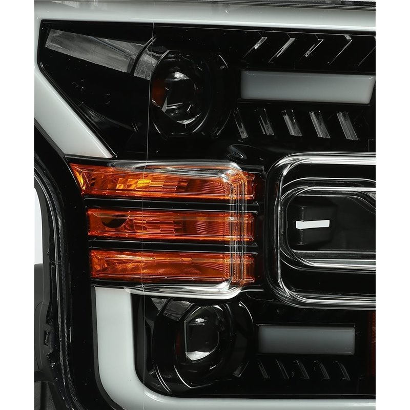 AlphaRex | Projector Headlights Jet Black - F-150 2.7T / 3.5L / 5.0L 2015-2017