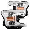 AlphaRex | Projector Headlights Chrome - F-150 2018-2020