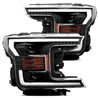 AlphaRex | Projector Headlights Black - F-150 2018-2020
