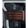 AlphaRex | Projector Headlights Plank Style Design Gloss Black - F-150 2018-2020