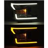 AlphaRex | Projector Headlights Plank Style Design Gloss Black - F-150 2018-2020