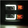 AlphaRex | Projector Headlights Black - Silverado 2500 HD / 3500 HD 6.0L / 6.6L 2015-2019 AlphaRex Headlights