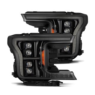 AlphaRex | Projector Headlights Alpha-Black - F-150 2018-2020 AlphaRex Headlights
