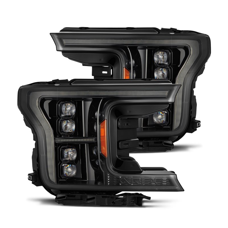 AlphaRex | Projector Headlights Alpha-Black - F-150 2018-2020