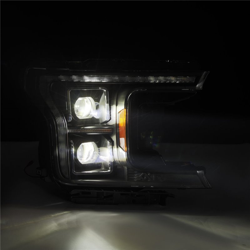 AlphaRex | Projector Headlights Alpha-Black - F-150 2018-2020 AlphaRex Headlights