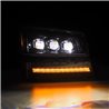AlphaRex | Projector Headlights Alpha-Black - Silverado 1500 / 2500 HD 2003-2006