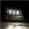AlphaRex | Projector Headlights Chrome - Silverado 1500 / 2500 HD 2003-2006