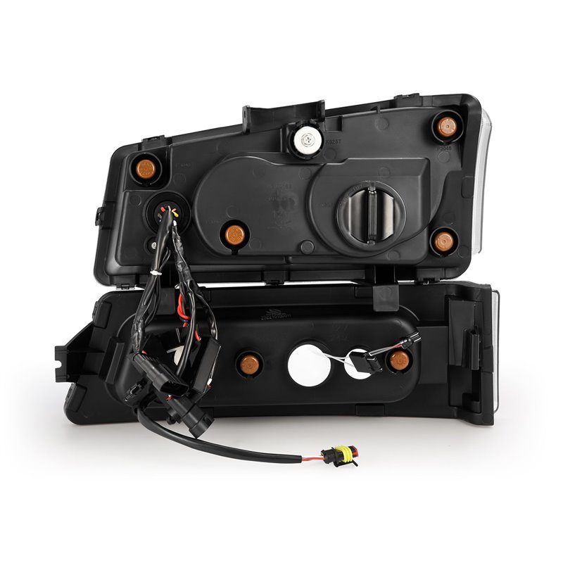 AlphaRex | Projector Headlights Black - Silverado 1500 / 2500 HD 2003-2006 AlphaRex Headlights