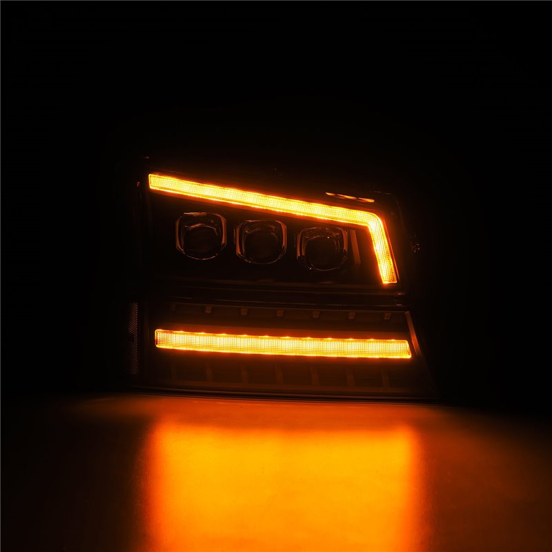 AlphaRex | Projector Headlights Black - Silverado 1500 / 2500 HD 2003-2006 AlphaRex Headlights