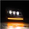 AlphaRex | Projector Headlights Black - Silverado 1500 / 2500 HD 2003-2006 AlphaRex Headlights