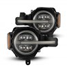 AlphaRex | Projector Headlights Black - Bronco 2.3T / 2.7T / 3.0T 2021-2023 AlphaRex Headlights