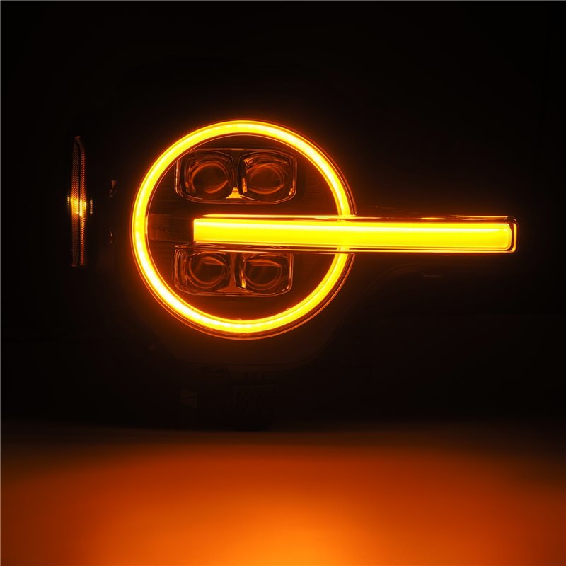 AlphaRex | Projector Headlights Black - Bronco 2.3T / 2.7T / 3.0T 2021-2023 AlphaRex Headlights