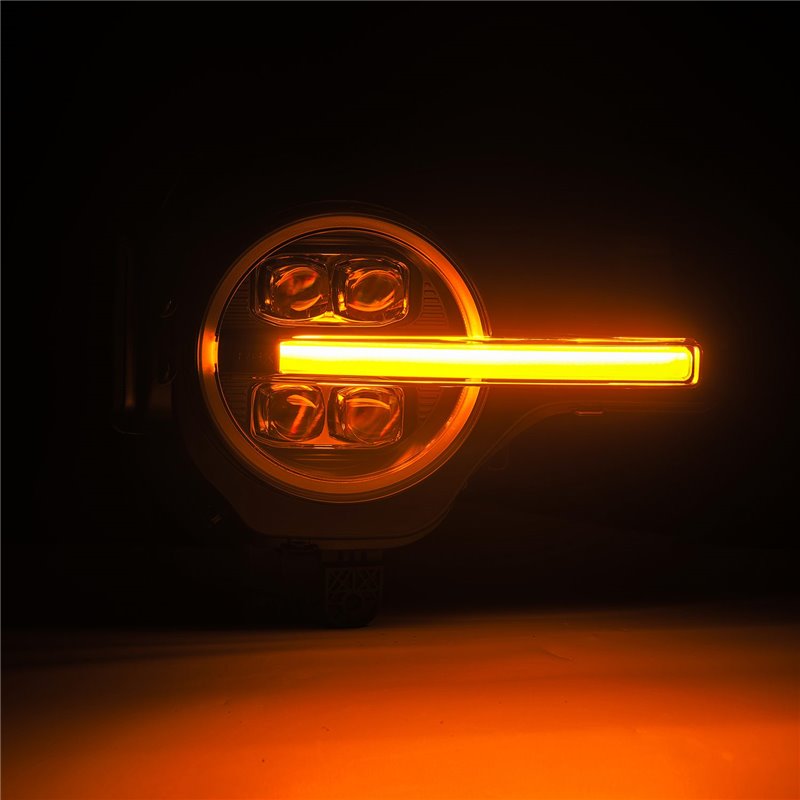 AlphaRex | Projector Headlights Black - Bronco 2.3T / 2.7T / 3.0T 2021-2023 AlphaRex Headlights