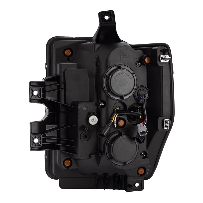 AlphaRex | LED Projector Headlights in Black - F-250 / F-350 2008-2010