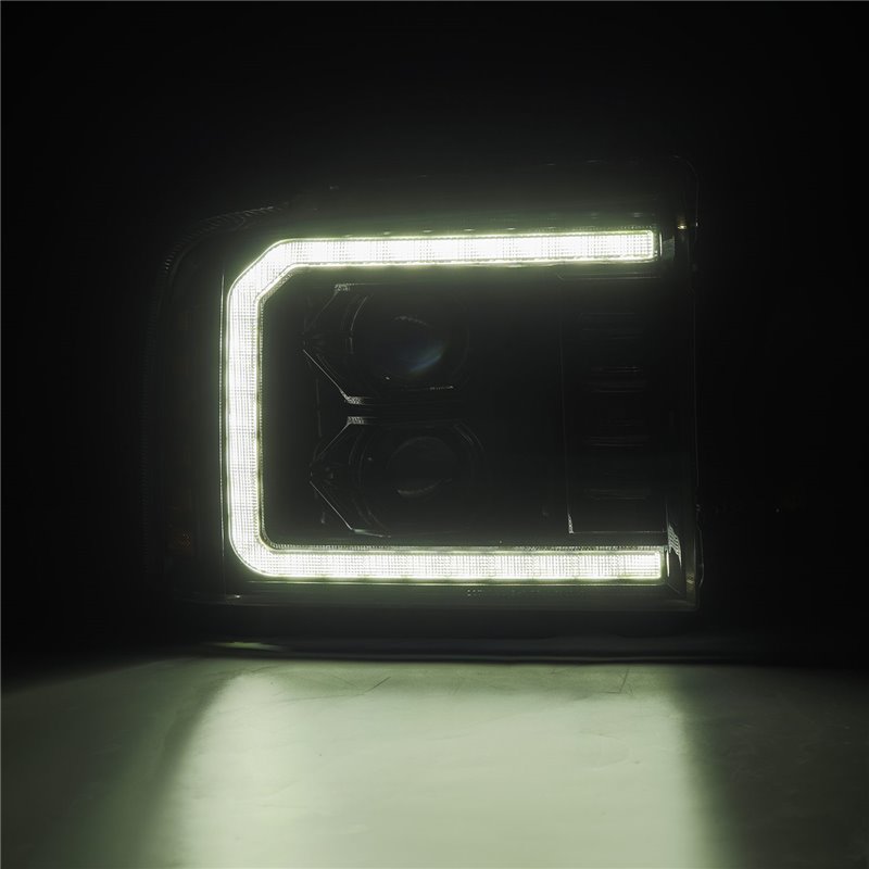 AlphaRex | Projector Headlights Alpha-Black - F-250 / F-350 2005-2007 AlphaRex Headlights
