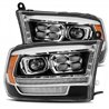 AlphaRex | Projector Headlights Black - Ram 1500 / 2500 / 3500 2009-2018