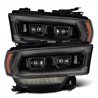 AlphaRex | Projector Headlights Alpha-Black - Ram 2500 / 3500  2019-2022