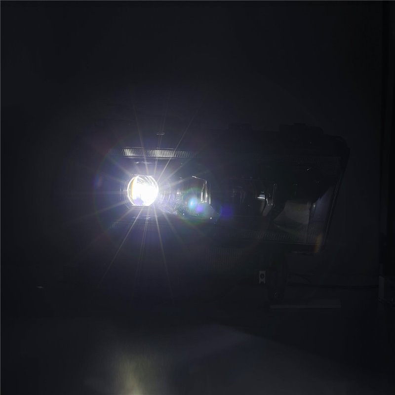 AlphaRex | Projector Headlights Alpha-Black - Ram 2500 / 3500  2019-2022