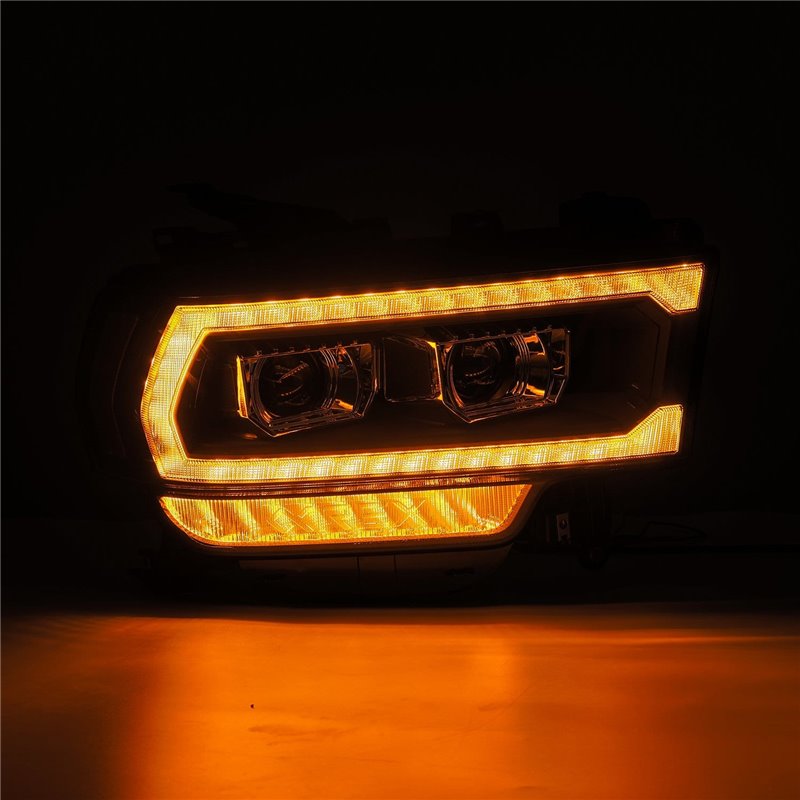AlphaRex | Projector Headlights Black - Ram 2500 / 3500  2019-2022