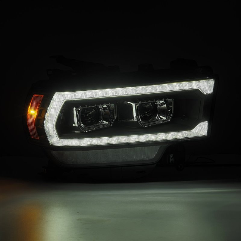 AlphaRex | Projector Headlights Black - Ram 2500 / 3500  2019-2022