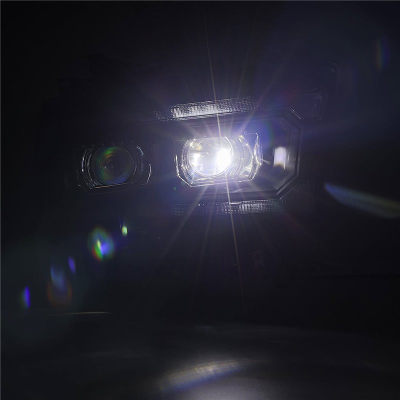 AlphaRex | Projector Headlights Black - Ram 2500 / 3500  2019-2022