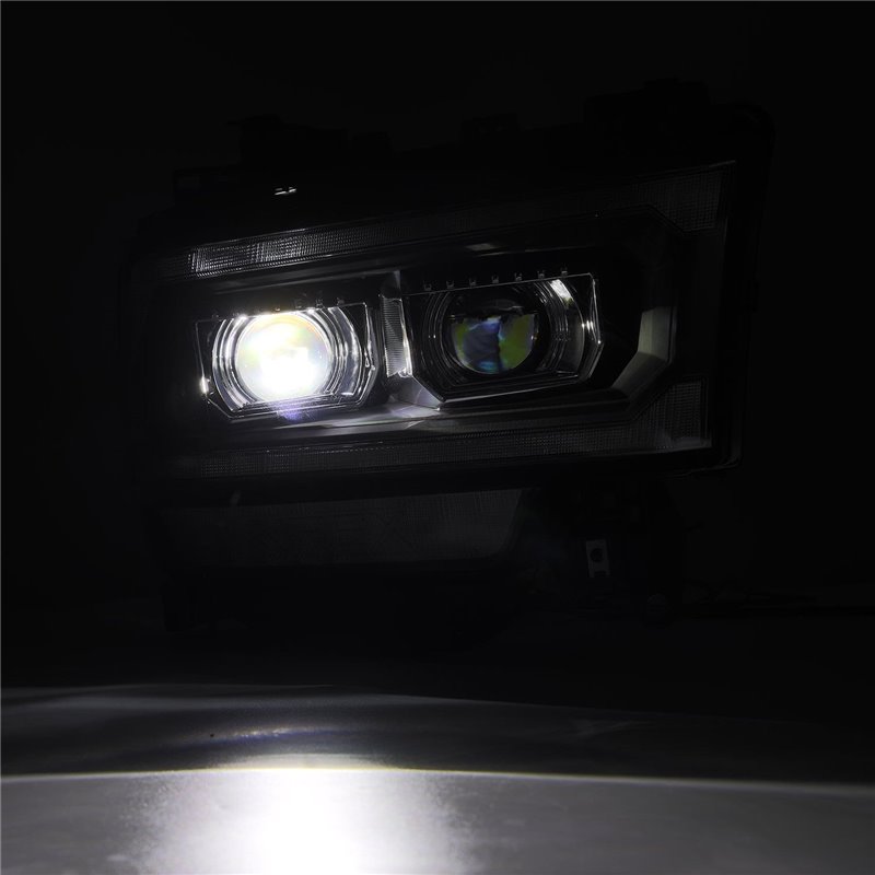 AlphaRex | Projector Headlights Black - Ram 2500 / 3500  2019-2022