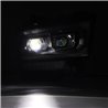 AlphaRex | Projector Headlights Black - Ram 2500 / 3500  2019-2022