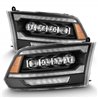 AlphaRex | LED Projector Headlights in Black - Ram 1500 / 2500 / 3500 2009-2018 AlphaRex Headlights