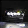 AlphaRex | LED Projector Headlights in Black - Ram 1500 / 2500 / 3500 2009-2018 AlphaRex Headlights