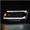 AlphaRex | LED Projector Headlights in Chrome - Ram 1500 / 2500 / 3500 2009-2018